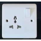 Multi Switched Wall Socket, Universal Wall Socket 13A
