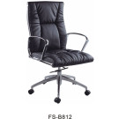 Mutifuctional Low Back PU Leather Executive Office Chair (FS-B812)