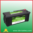 N120-Mf JIS Standard Maintenance Free Heavy Duty Battery
