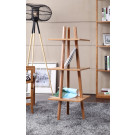 Natural Bamboo Book Shelf / Book Rack with Modern Design
