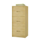 Natural Bamboo Chest Bamboo Storage Cabinet