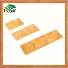 Natural Bamboo Relish Plate