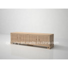 Neo-Chinese Wooden TV Cabinet