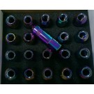Neo Chrome M12X1.25 Racing Wheel Lug Nut