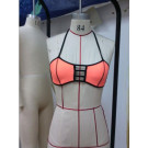 Neoprene Bandeaus Bikini