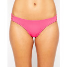 Neoprene Exclusive Lattice Side Hipster Bikini Pant