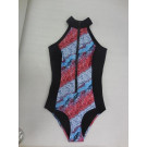 Neoprene One-Piece Bikini