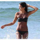 Neoprene Sexy Triangle Bikini