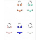 Neoprene Triangl Bikini