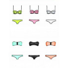 Neoprene Triangl Swimwear Neoprene Bikini
