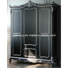 New Classical Wood Wardrobe (1603)