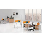 New Color Office Furniture Workstation with Partition Screen (HF-A12)