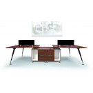 New Creative 4 People Open Workstation for Office (HF-B540)