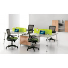 New Design 4 Person Office Workstation Desk (HF-A16)