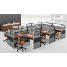 New Design 6 Person Seats Office Partition Workstation (HF-CA006)