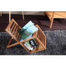 New Design Bamboo Magazine Rack / Brochure Rack