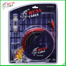 New Design, Low Price Car Amplifier Wiring Kit with Nice Price