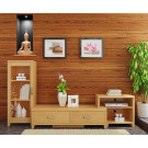 New Design Modern Bamboo TV Stand for Living Room
