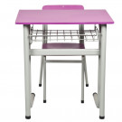 New Design Single Student Desk and Chair (SF-49A 1)