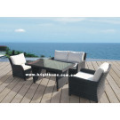 New Garden Sofa Set - Wicker Outdoor Furniture (BP-588D)