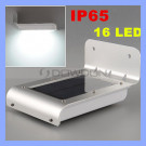 New Generation 16 LED Solar Power Energy PIR Infrared Motion Sensor Light Waterproof Garden Security Lamp Outdoor Solar Garden Lamp