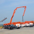 New Model Concrete Machine Concrete Mixer Pump