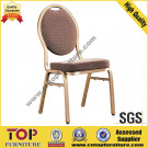 New Model Stacking Aluminium Banquet Chair