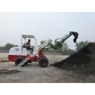 New Multi-Function Small Loader (HQ910C) with Digging Arm