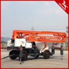 New Standard Configuration Concrete Pump