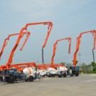 New Type Mixing Boom Pump in One Concrete Machine