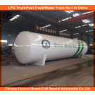 Nigerian Cooking Gas Tanker 50000liters LPG Cooking Gas Tanker for Sale