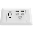 North American USB Wall Socket, South American USB Wall Socket