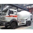 North Benz 6X4 340HP Concrete Mixer Truck with 10cbm Capacity Mixer Truck