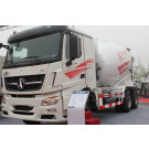 North Benz 6x4 380HP Concrete Mixer Truck with 8m3 Capacity