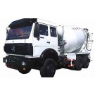 North Benz 6x4 Concrete Mixer NG80