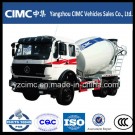 North Benz Beiben 6X4 Concrete Mixer Truck 9cbm -12cbm