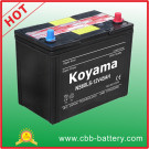 Ns60ls-Mf JIS Standard Automotive Starting Battery 45ah 12V