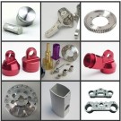 OEM Customized Fabrication Anodized Mild Steel CNC Machining Car Parts