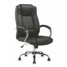 Office Black Leather Furniture Office Chair (FS-8611)