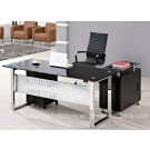 Office Furniture Glass Computer Executive Desk