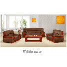 Office Furniture Leather Sofa (HY-S001)