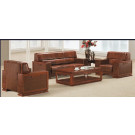 Office Furniture Leather Sofa (WS-298)
