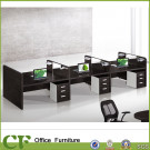 Office Staff Group Partition with 6 Seats (CF-P03402)