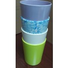 Office Table Furniture Melamine Coffee Barrel (TS4033)