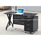 Office Table / Office Furniture / Glass Executive Table