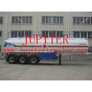 Oil Tanker Three Axle Semi Trailer with BPW Axle