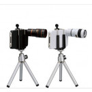 Optical 8X Zoom Telephoto Telescope Camera Lens Kit Back Case Cover for iPhone 5