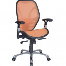 Orange Color Ergonomic Mesh Office Chair/Swivel Chair (FS-8401)