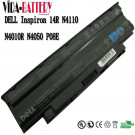 Original Laptop Computer Batteries for DELL Inspiron 14r N4110 N4010r
