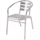 Outdoor Aluminum Frame and Aluminum Slats Dining Chair (DC-06001)